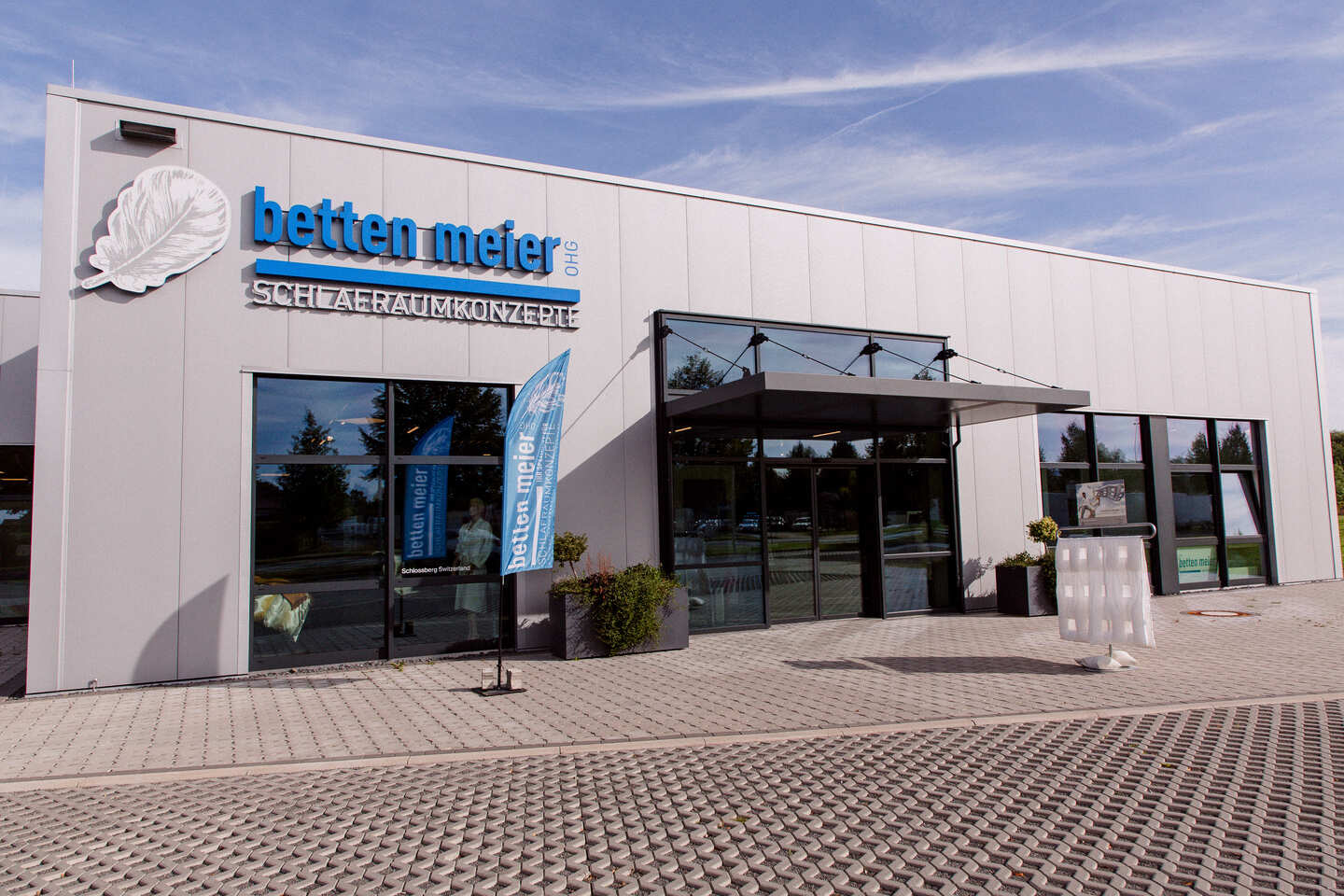Betten Meier Außenansicht Am Helweg