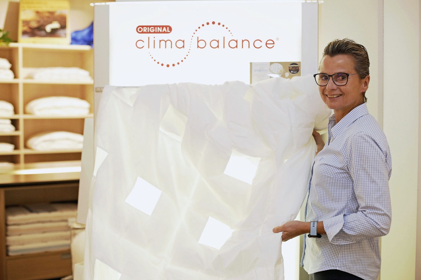 ClimaBalance - Bettdecke - Betten Meier - Vorführung