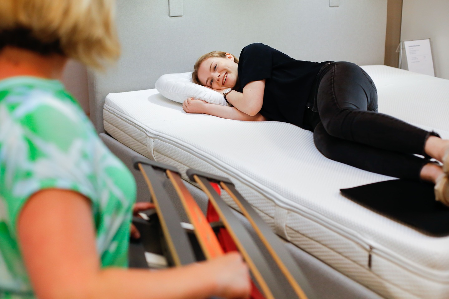 Service von der Beratung bis zur Montage bei Betten Meier