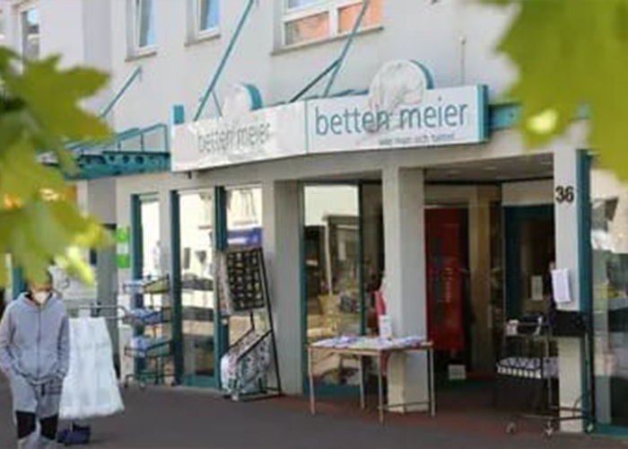 Bettenfachgeschäft Betten Meier Obernstraße Stadthagen