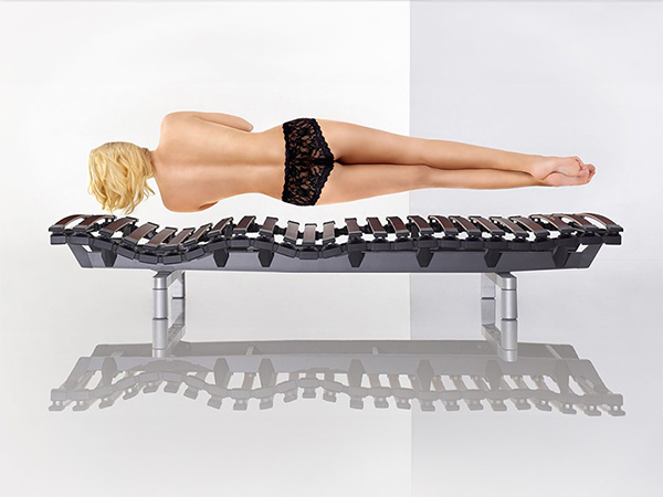 Lattenrost ergonomisch korrekt schlafen