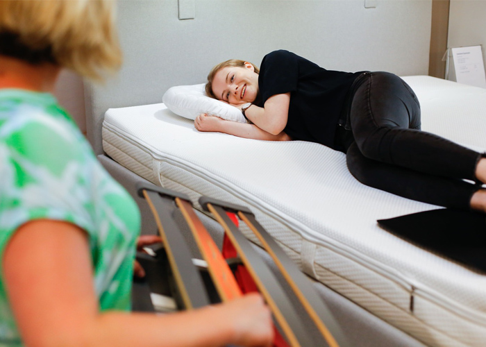 Swissflex Lattenrost Matratze