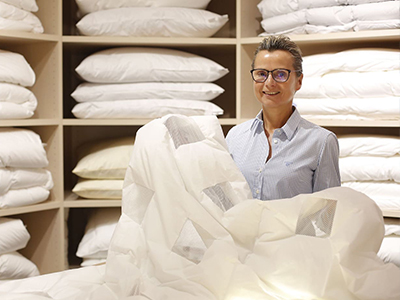 Bettenreinigung Daunenbettdecke Bettenfachgeschäft