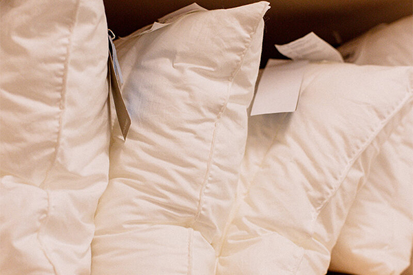 Kissen Auswahl bei Betten Meier