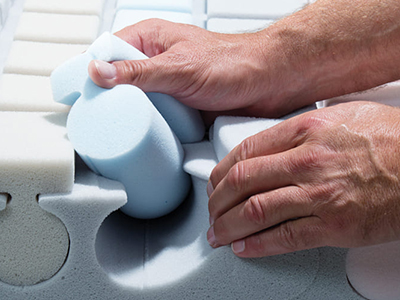 Matratzen nach Maß Vitario Innenleben der Matratze